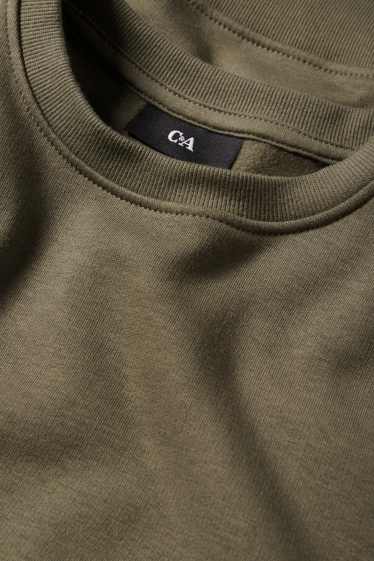 Men - Sweatshirt - green