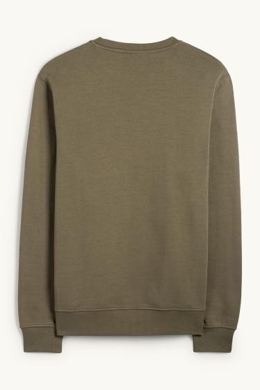 Men - Sweatshirt - green