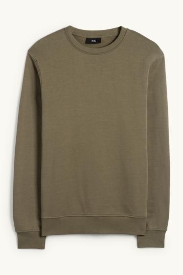 Men - Sweatshirt - green