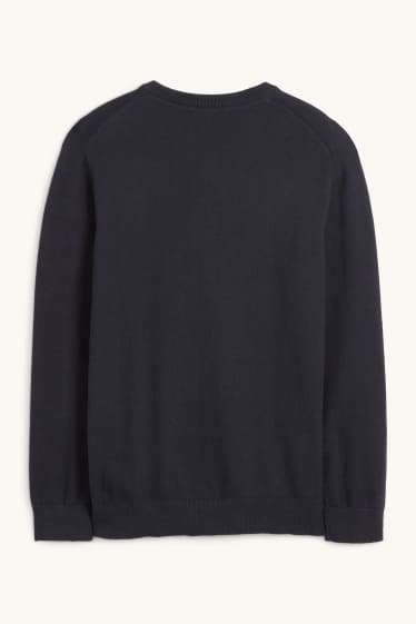 Kinder Jungen - Pullover - dunkelblau