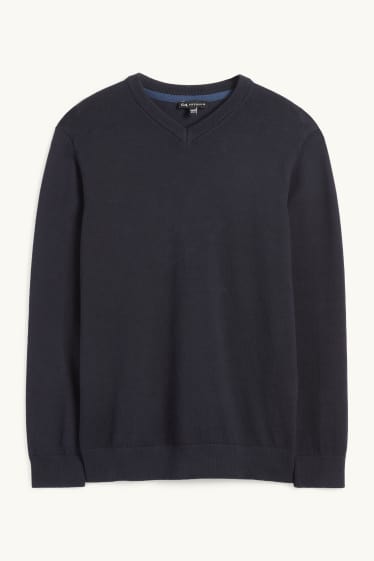 Kinder Jungen - Pullover - dunkelblau