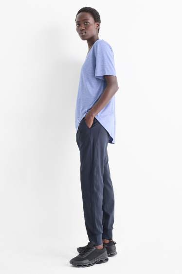 Femmes - Pantalon de jogging de sport - 4 Way Stretch - bleu foncé