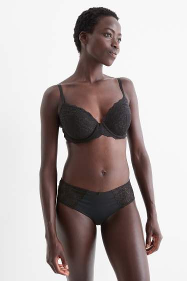 Donna - Coulotte - nero