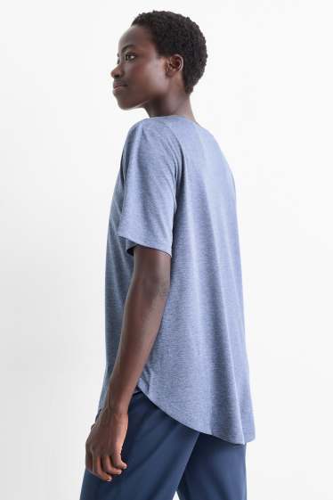 Dames - Sportshirt - blauw