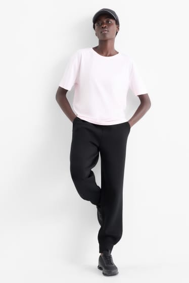 Femmes - Pantalon de jogging de sport - noir