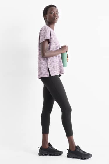 Femmes - Leggings de sport - 4 Way Stretch - noir