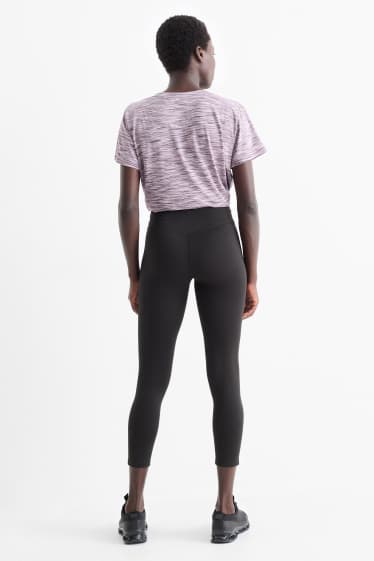 Femmes - Leggings de sport - 4 Way Stretch - noir