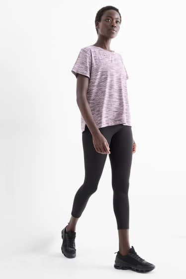 Femmes - Leggings de sport - 4 Way Stretch - noir