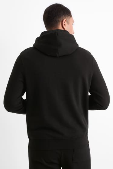 Home - Dessuadora amb caputxa - negre