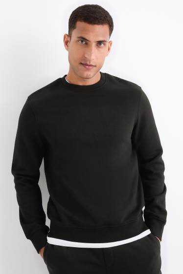 Herren - Sweatshirt - schwarz
