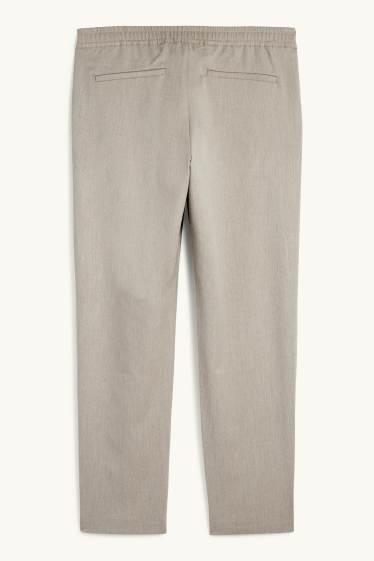 Men - Chinos - beige-melange