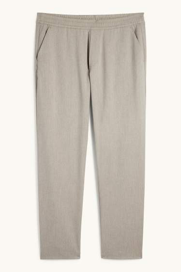 Men - Chinos - beige-melange