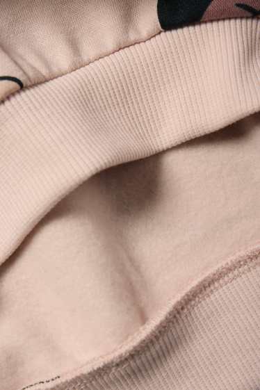 Kinder Mädchen - Minnie Maus - Set - Sweatshirt und Flared Leggings - rosa