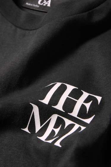 Hommes - T-shirt - relaxed fit - Vincent van Gogh - noir