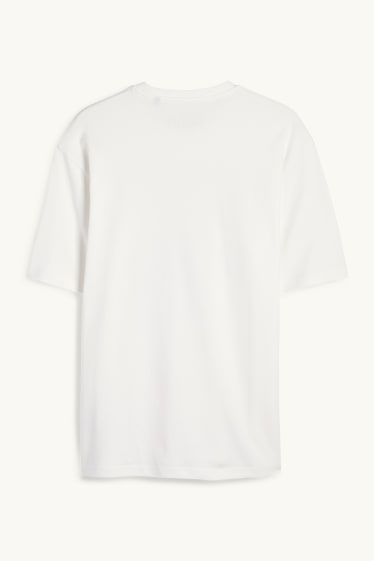 Men - T-shirt - relaxed fit - The Beatles - white