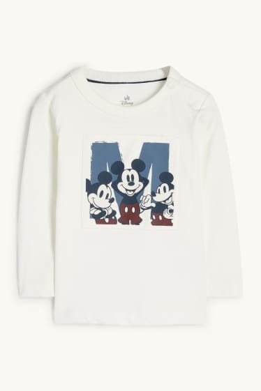 Baby Boys - Mickey Mouse - baby outfit - 3 piece - dark blue
