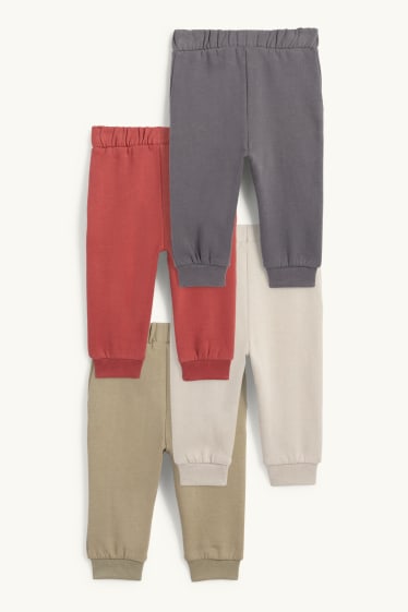 Baby Jungen - Multipack 4er - Baby-Jogginghose - grün