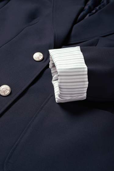 Damen - Business-Blazer - Regular Fit - dunkelblau