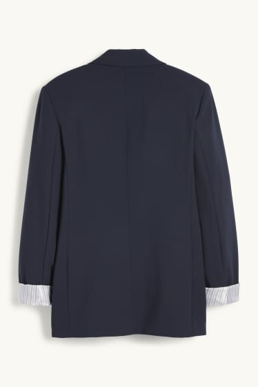 Damen - Business-Blazer - Regular Fit - dunkelblau