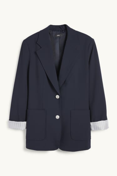 Damen - Business-Blazer - Regular Fit - dunkelblau