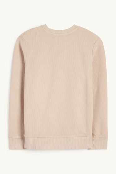 Nen - Dessuadora - texturada - beix