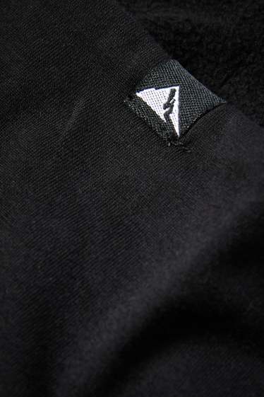 Copii - Fete - Fular circular - negru