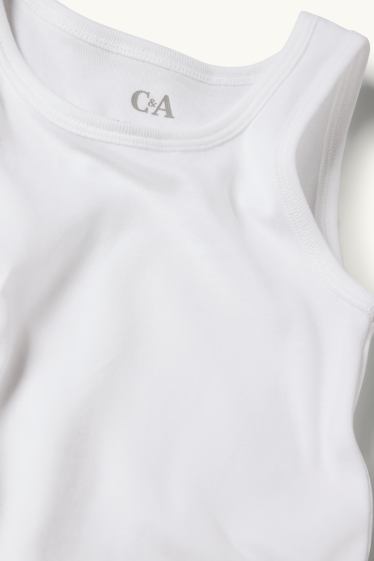 Nen - Paquet de 3 - samarreta interior - blanc