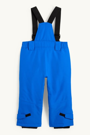 Children Boys - Ski pants - waterproof - blue