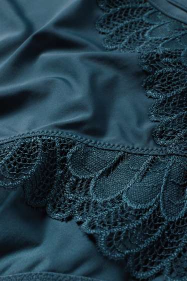 Femei - Chiloți - verde închis