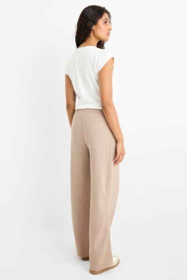 Damen - Jogginghose - beige