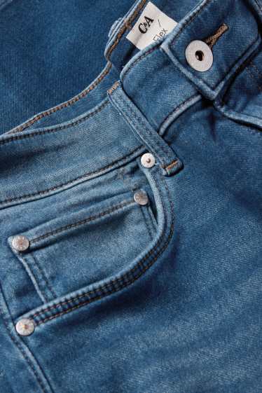 Pánské - Slim jeans - Flex jog denim - LYCRA® - džíny - modré