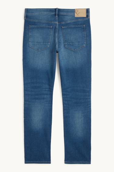 Pánské - Slim jeans - Flex jog denim - LYCRA® - džíny - modré