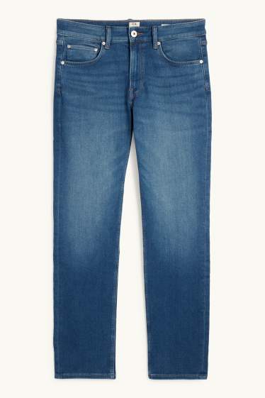 Pánské - Slim jeans - Flex jog denim - LYCRA® - džíny - modré