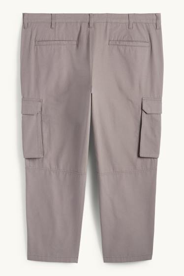 Herren - Cargohose - dunkelgrau