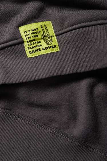 Children Boys - Gaming - sweatshirt - dark gray