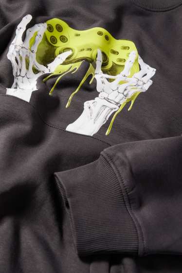 Children Boys - Gaming - sweatshirt - dark gray