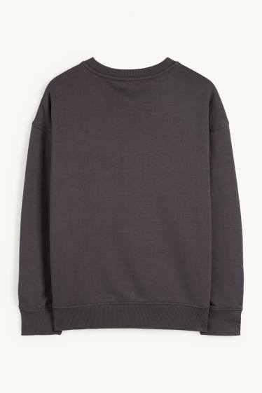 Children Boys - Gaming - sweatshirt - dark gray