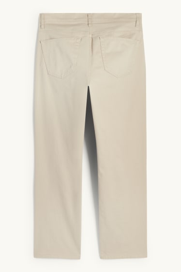 Home - Pantalons - regular fit - beix