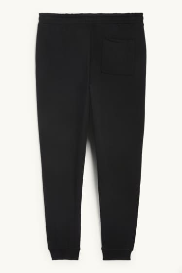 Pánské - Teplákové kalhoty - černá