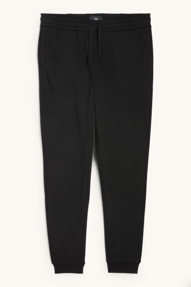 Pánské - Teplákové kalhoty - černá