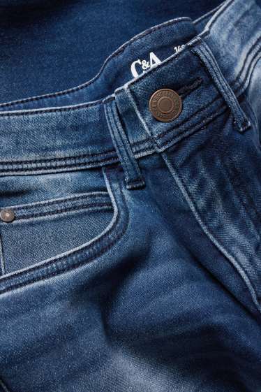 Nen - Straight jeans - jog denim - texà blau