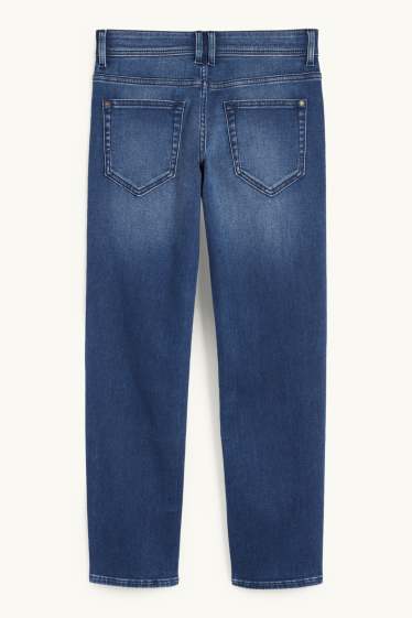 Nen - Straight jeans - jog denim - texà blau