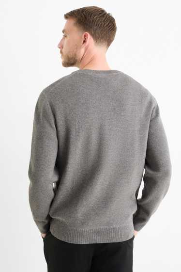 Hombre - Jersey - gris