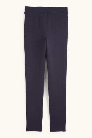 Damen - Leggings - dunkelblau