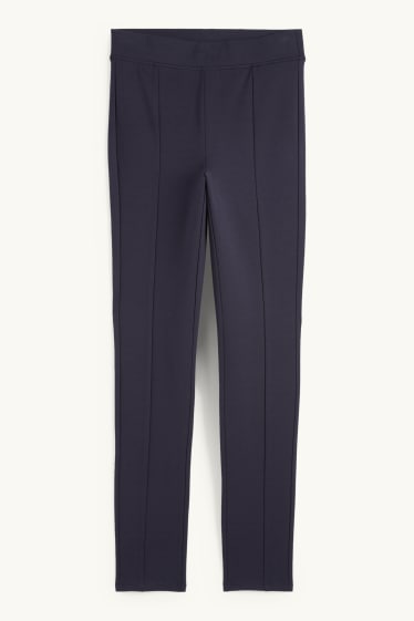 Damen - Leggings - dunkelblau