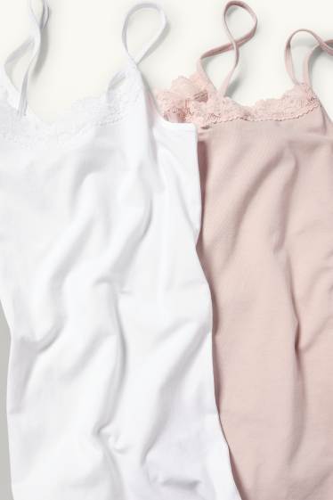 Femei - Multipack 2 buc. - maiou - roz