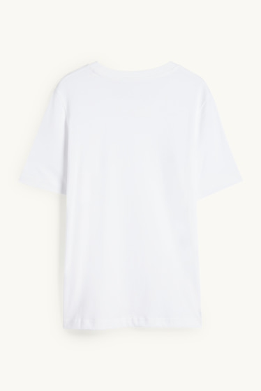 Femmes - T-shirt - regular fit - blanc