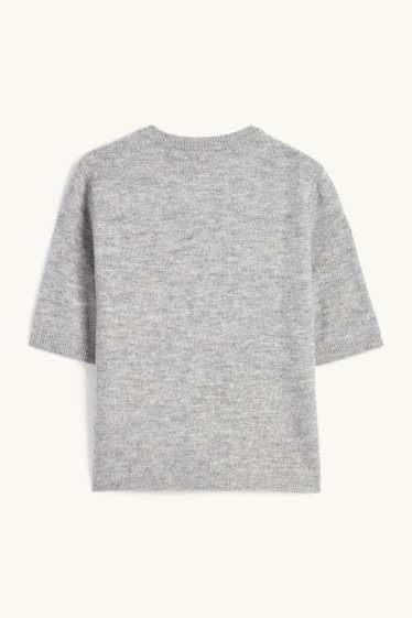 Donna - Cardigan - grigio melange