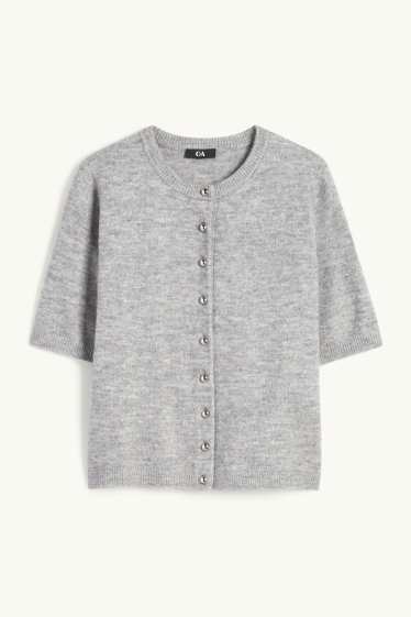 Donna - Cardigan - grigio melange