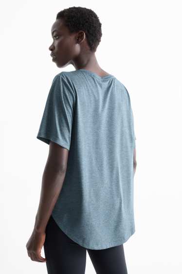 Dona - Samarreta tècnica - petroli